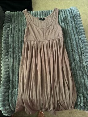 mercer & madison Mauve Tank Maxi Dress